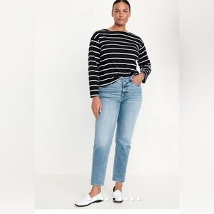 NWT High Rise Curvy OG Straights